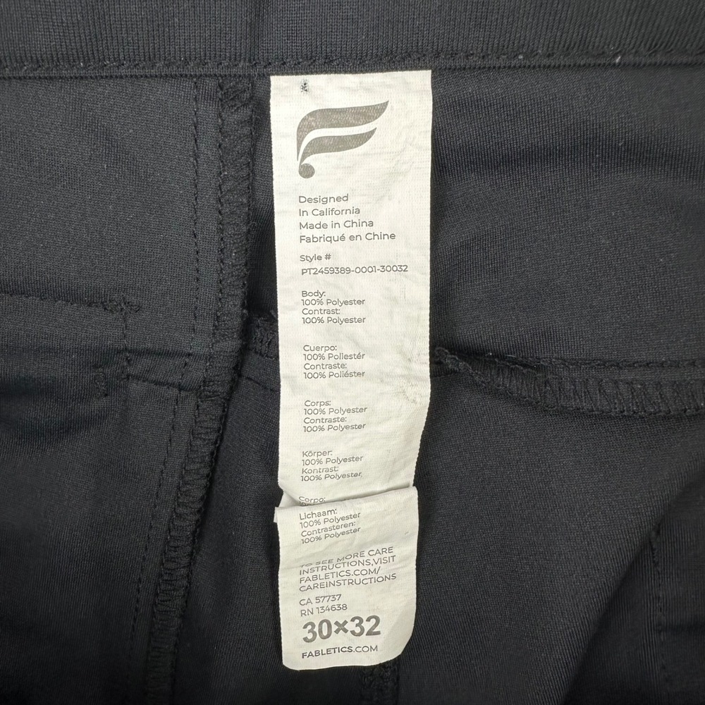 Fabletics Men's Chinos - Black - Picture 5 of 9